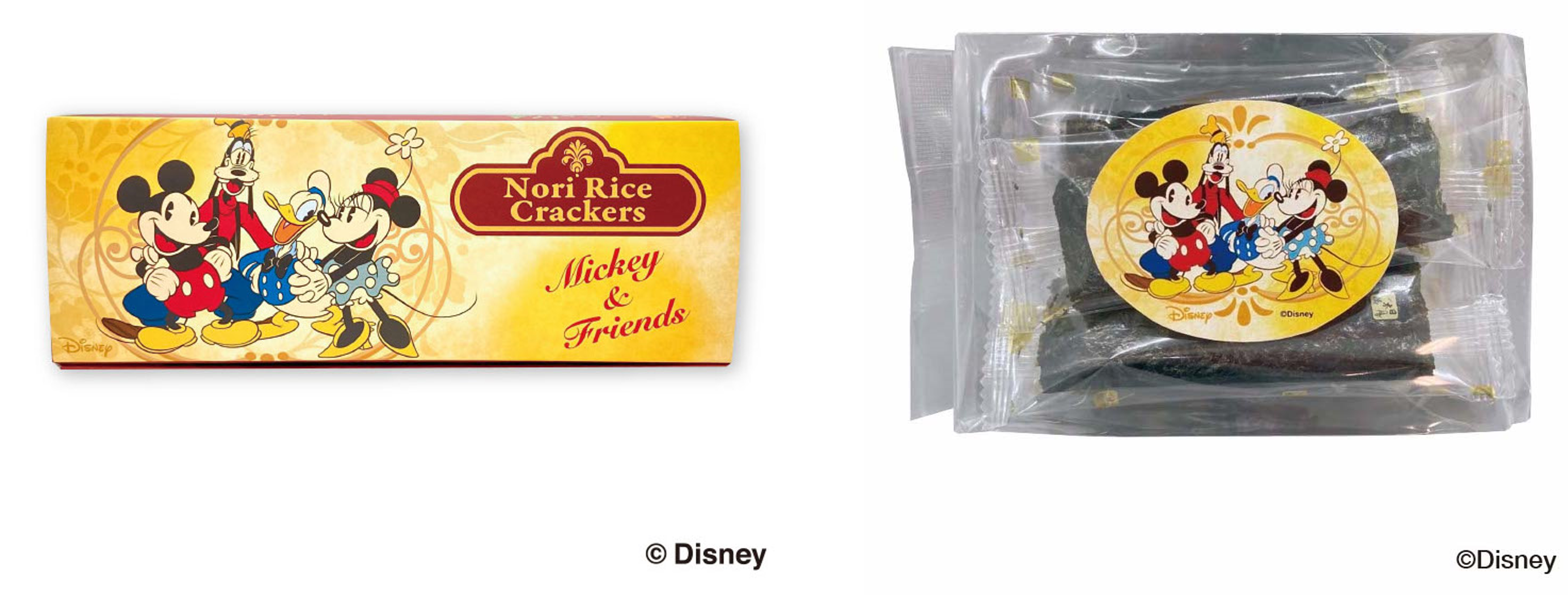 23S海苔せんべい箱入／ディズニー