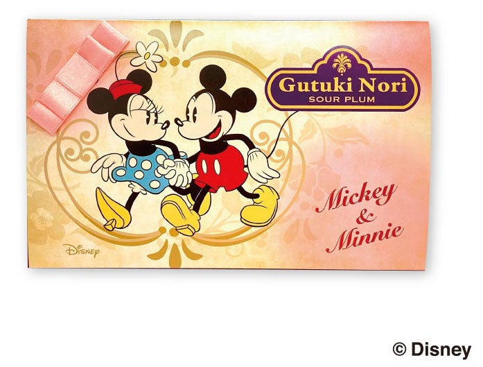 23S具付のりうめ3袋箱入/ディズニー