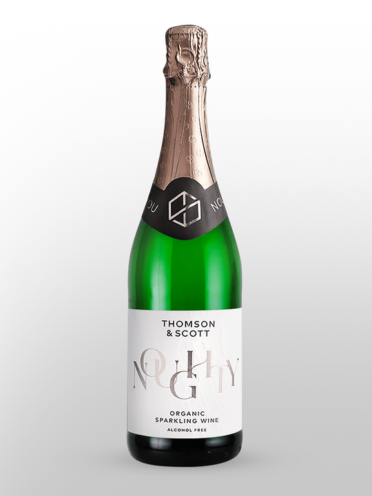 Thomson & Scott Noughty(トムソン＆スコット ナウシー)　スパークリングシャルドネ