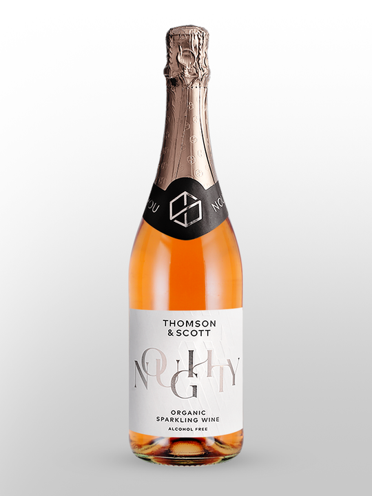 Thomson & Scott Noughty(トムソン＆スコット ナウシー)　スパークリングロゼ