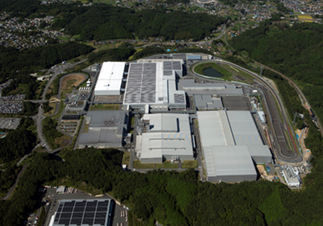 図1.寄居工場全景