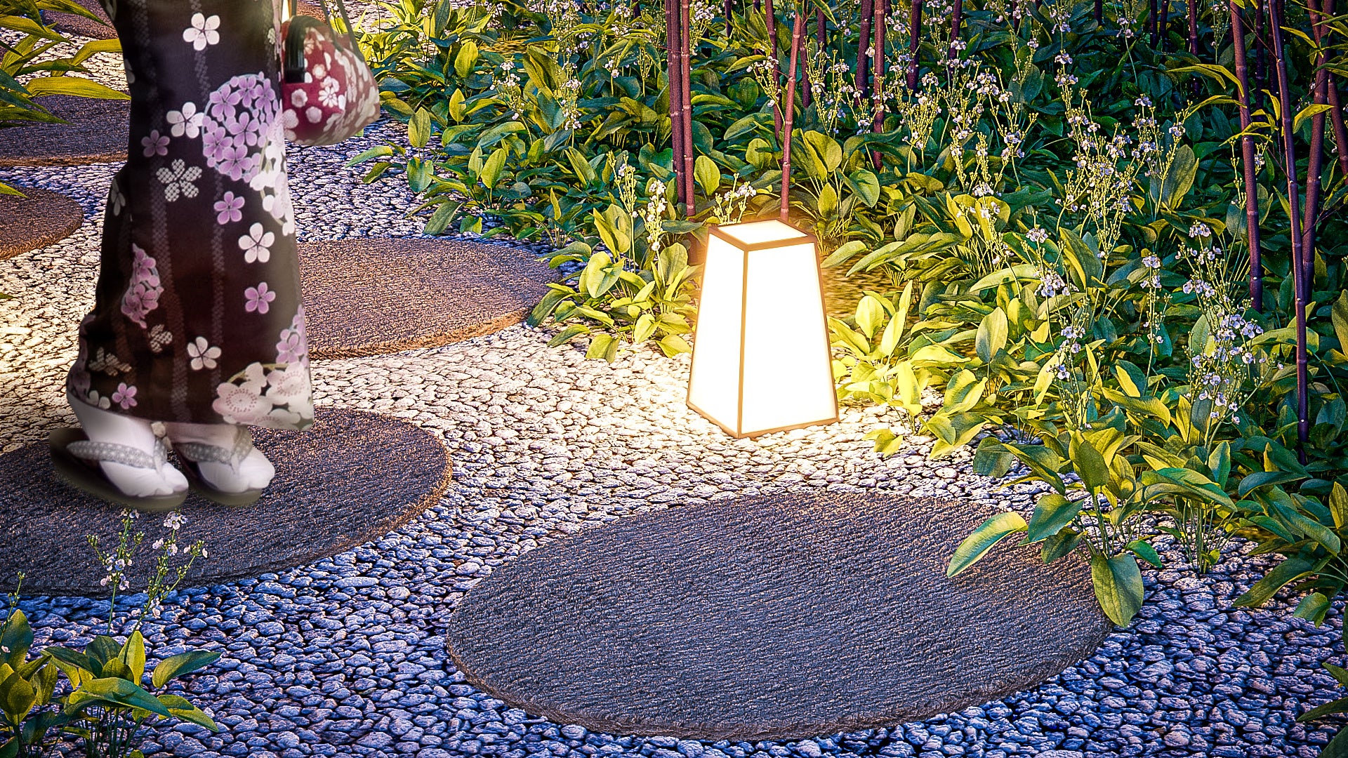 屋外の床材としても強い耐性があります。