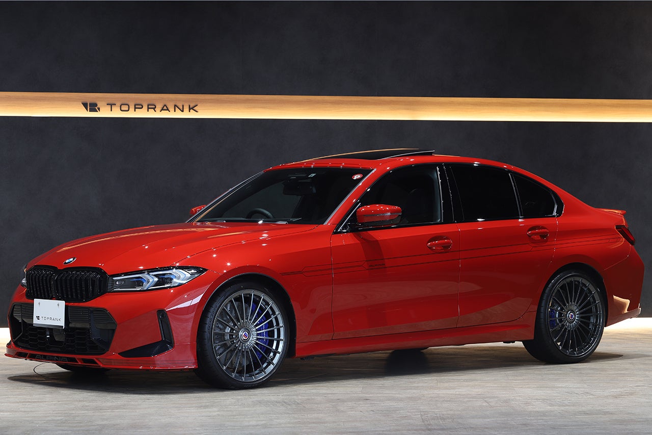 BMWアルピナ D3S リムジン