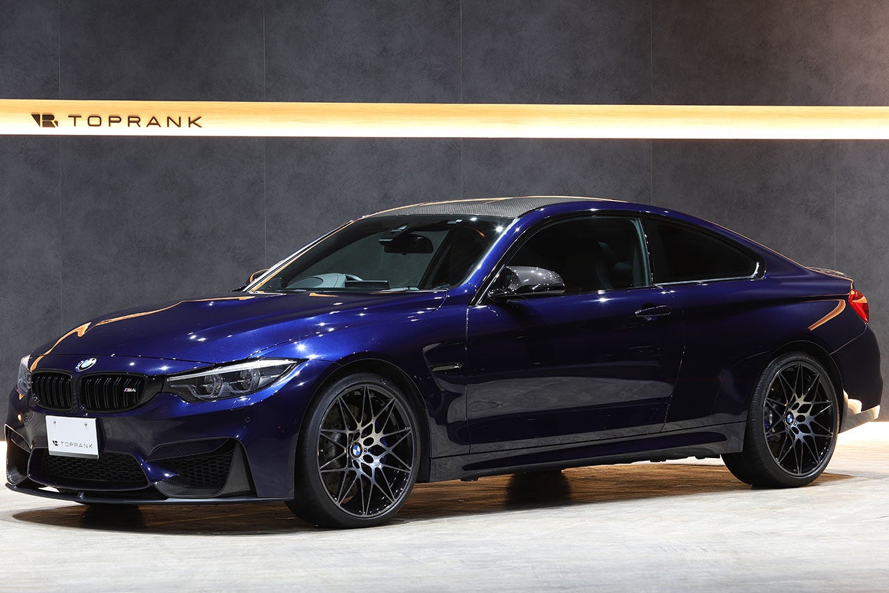 BMW M4クーペ M ヒートエディション