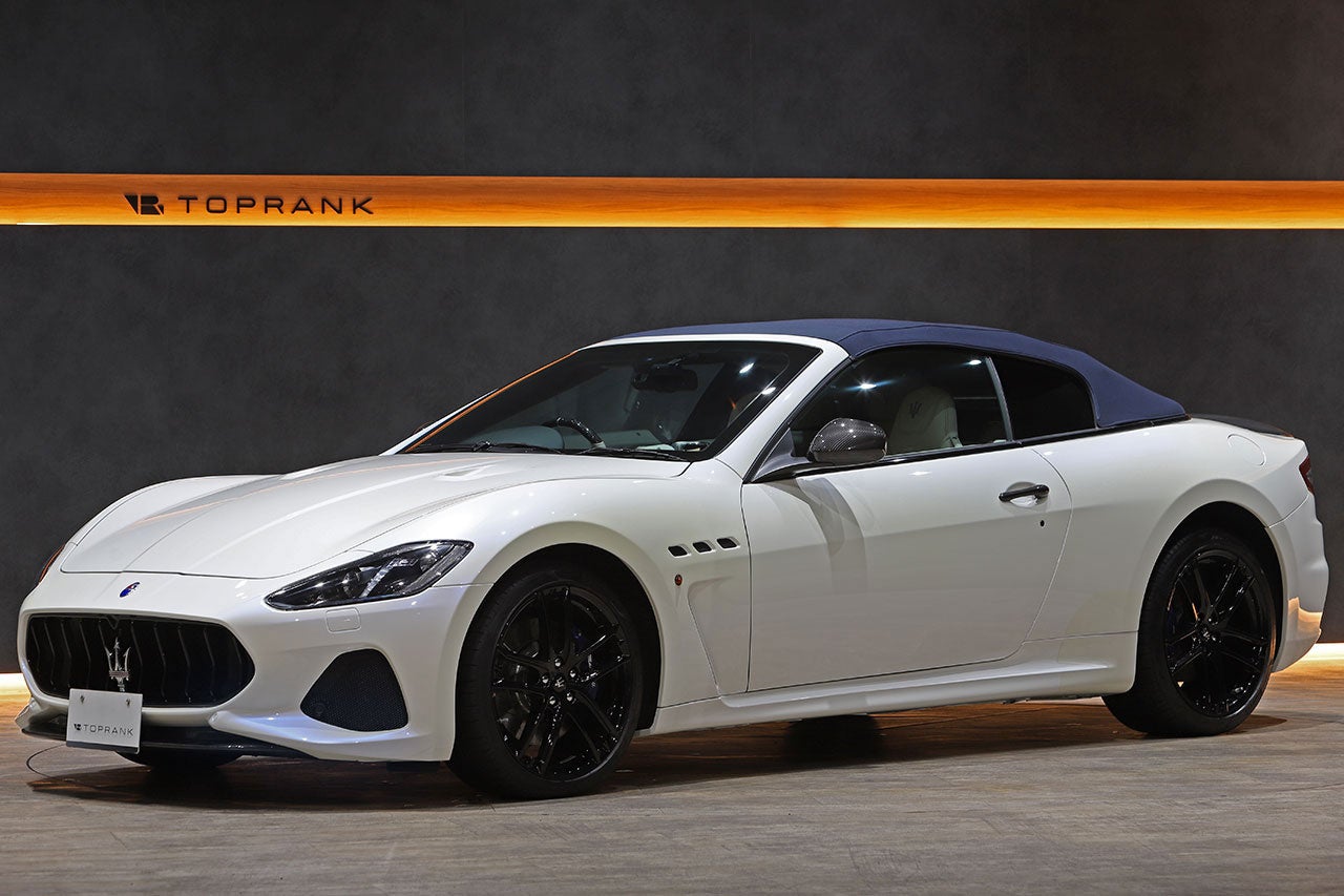 マセラティ グランカブリオ MC