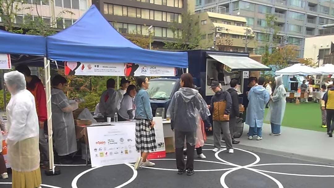 LAULE’Aが日本テレビ特別協力「番町SJEマルシェ 2026 秋」に出店しました！