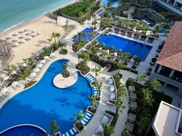 「琉球ホテル＆リゾート 名城ビーチ」