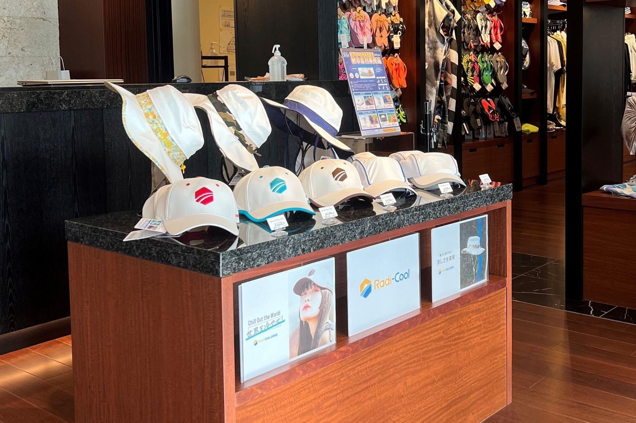 「琉球ホテル＆リゾート 名城ビーチ」内ポップアップストア