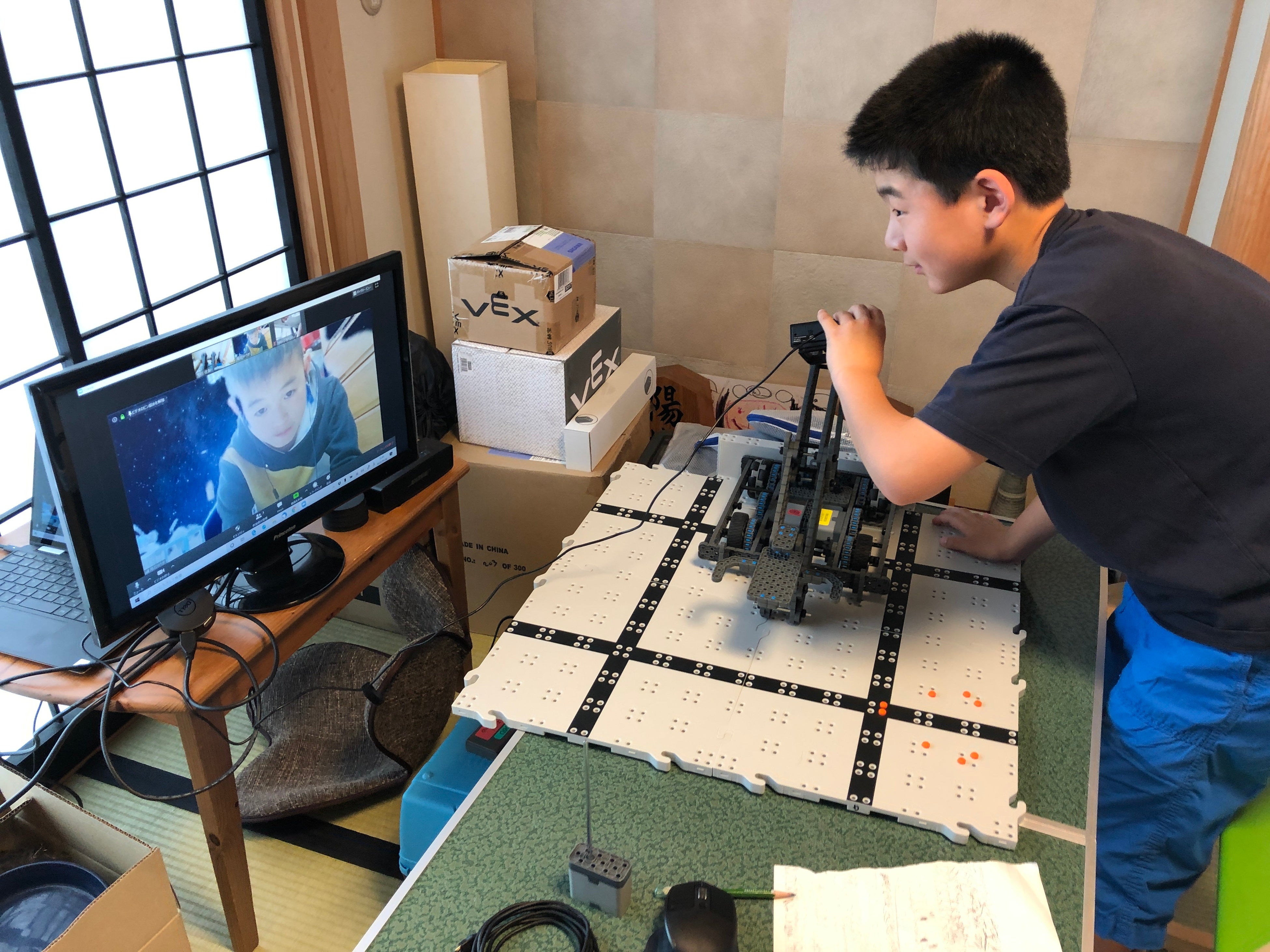 コロナ渦でもZoomで活動継続