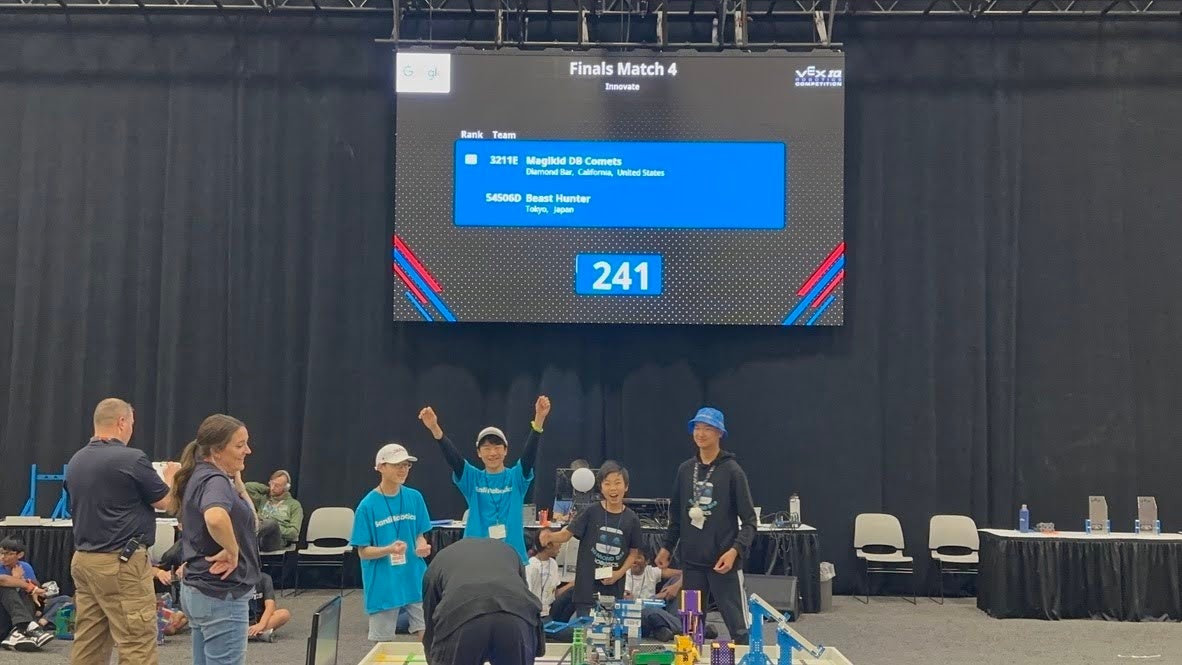 ディビジョンファイナル暫定1位！