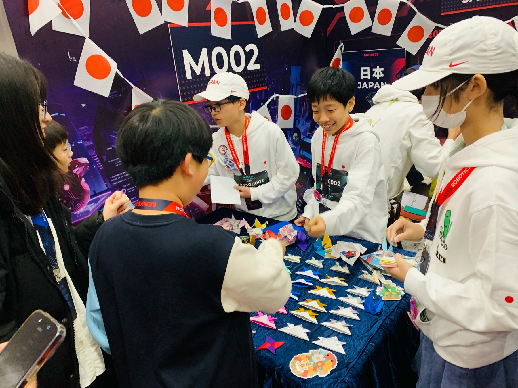 日本ブース