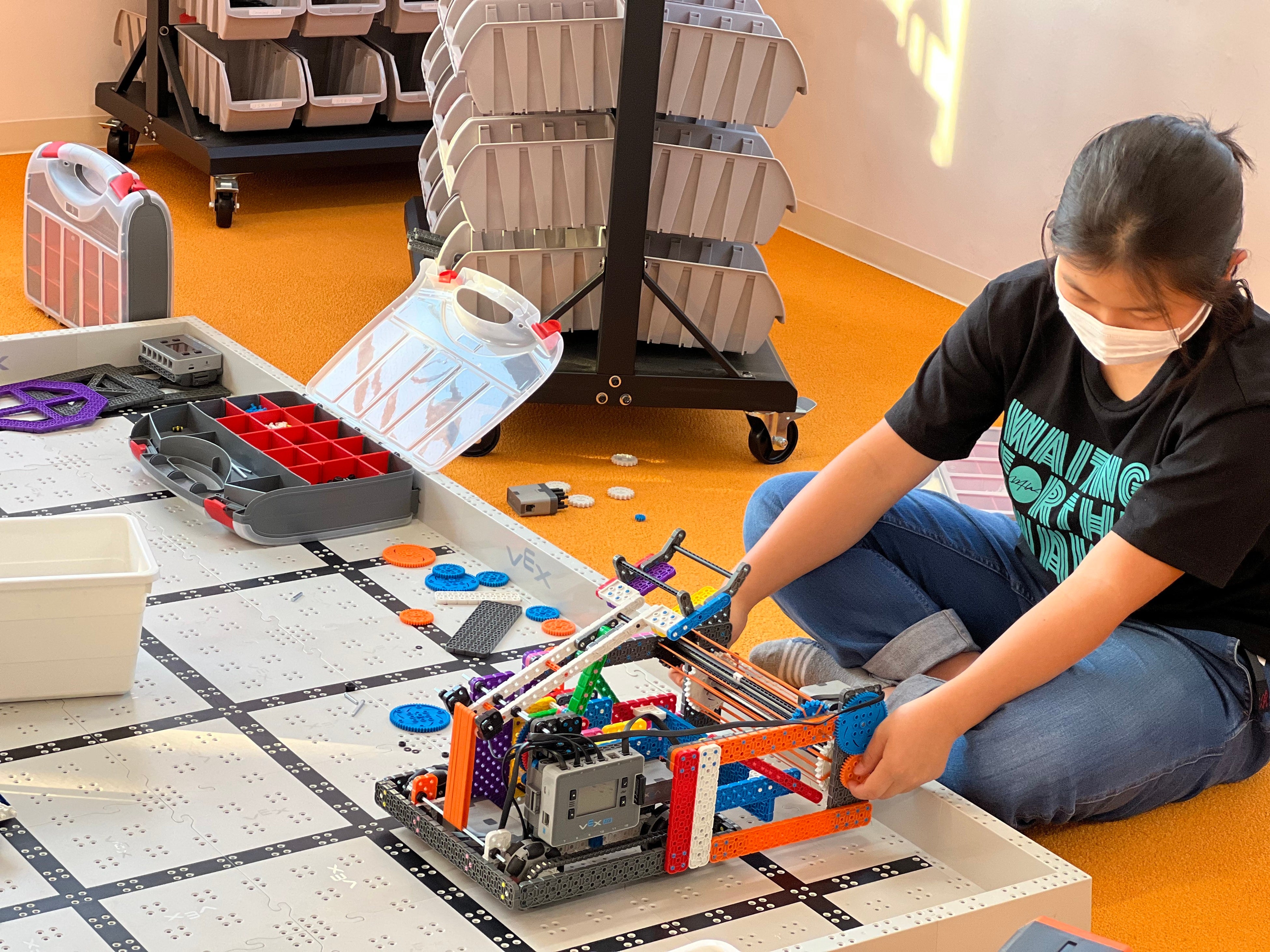 渡米前に最後の調整