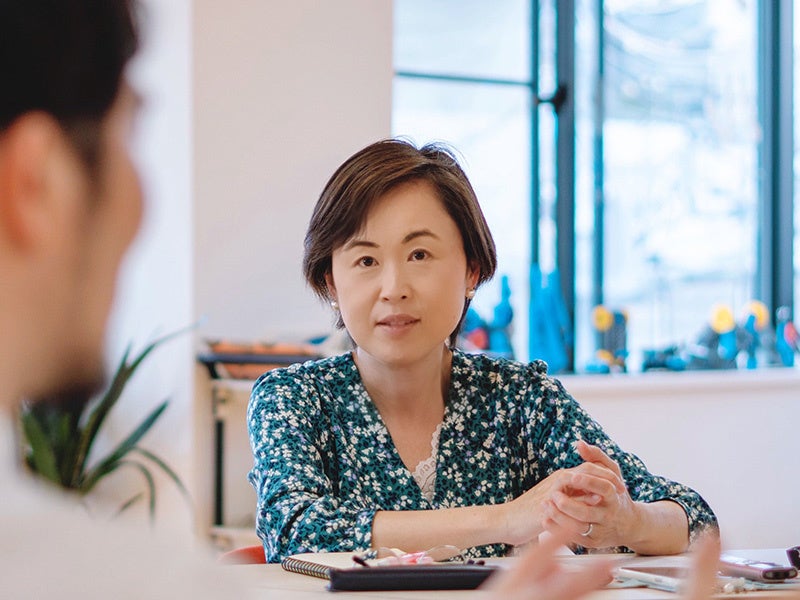 インタビュアー　加藤紀子氏