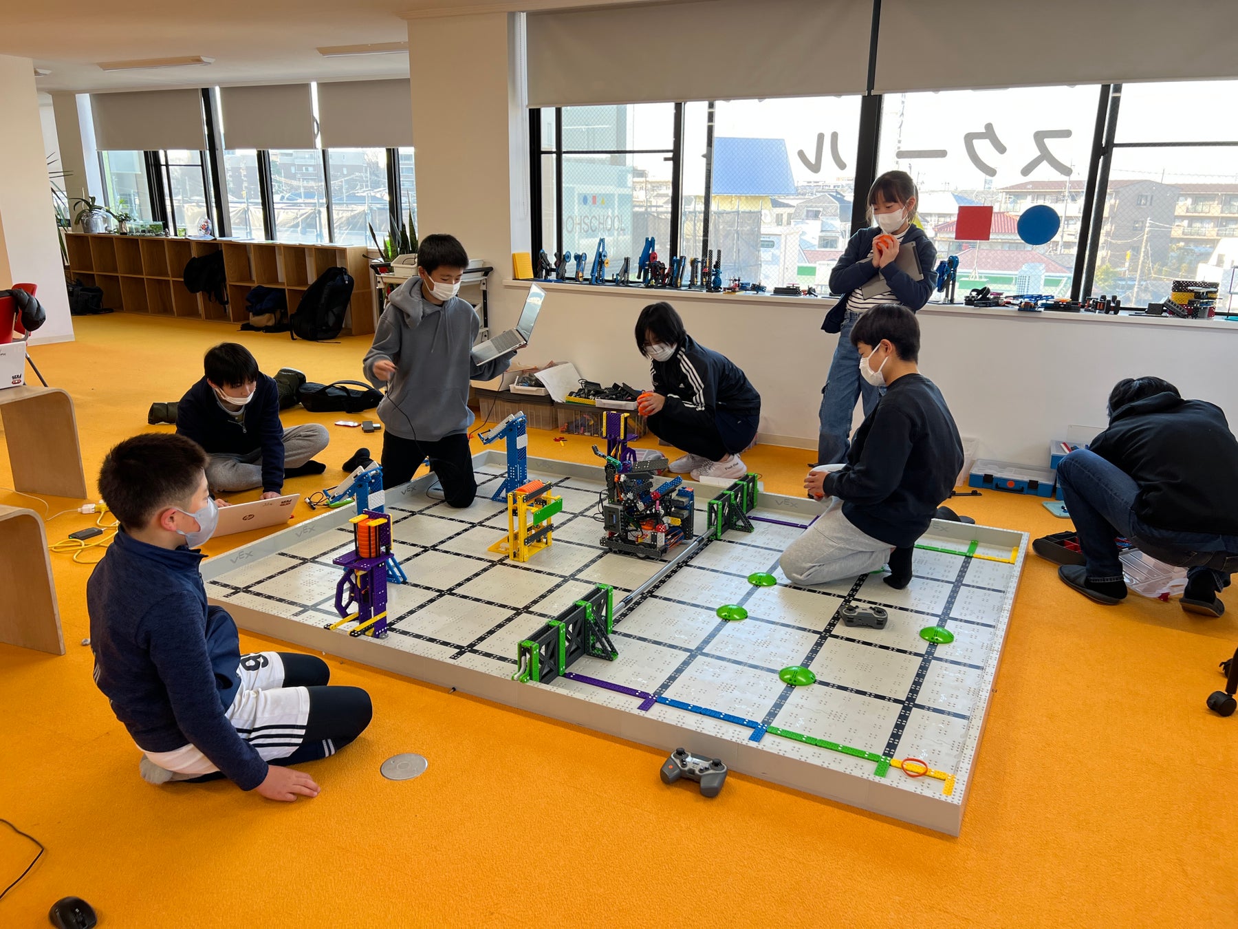 DOHSCHOOL練習風景