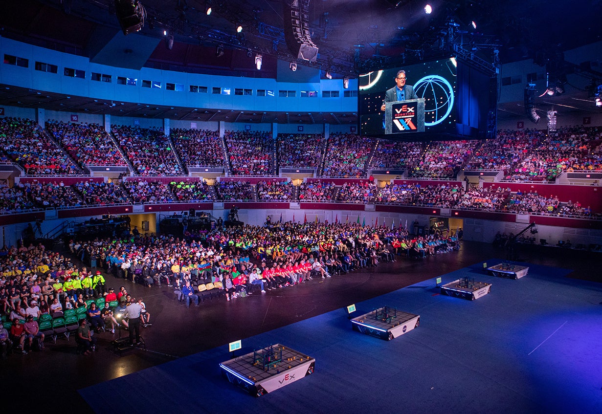 2022年世界大会の閉会式の様子