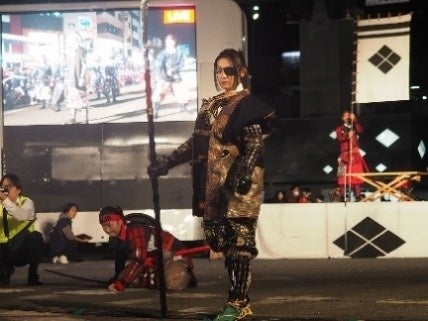 上杉軍を迎え撃つ山本勘助