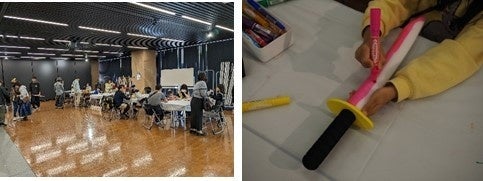 刀づくりワークショップの様子