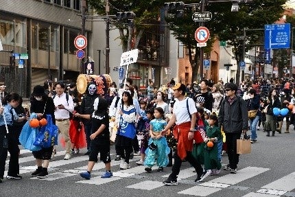 ハロウィン仮装パレード