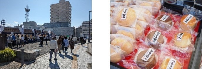 会場の様子・武田兵糧丸