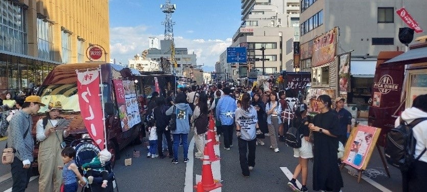 キッチンカーゾーン