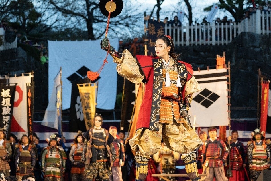 甲州軍団出陣式