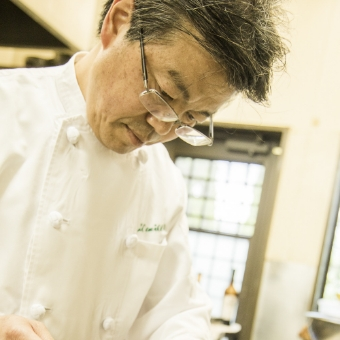 「La Cueillet」（ラ・キュイエット）を営む山田眞治シェフ