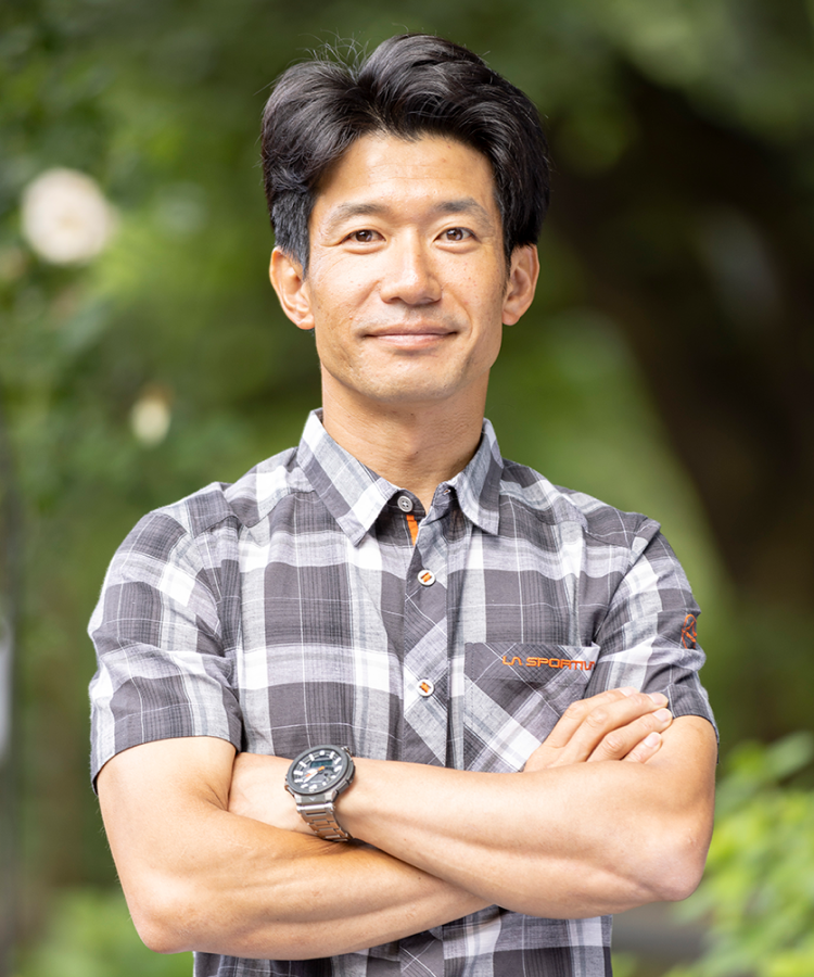 花谷　泰宏（はなたに・やすひろ）氏　登山家