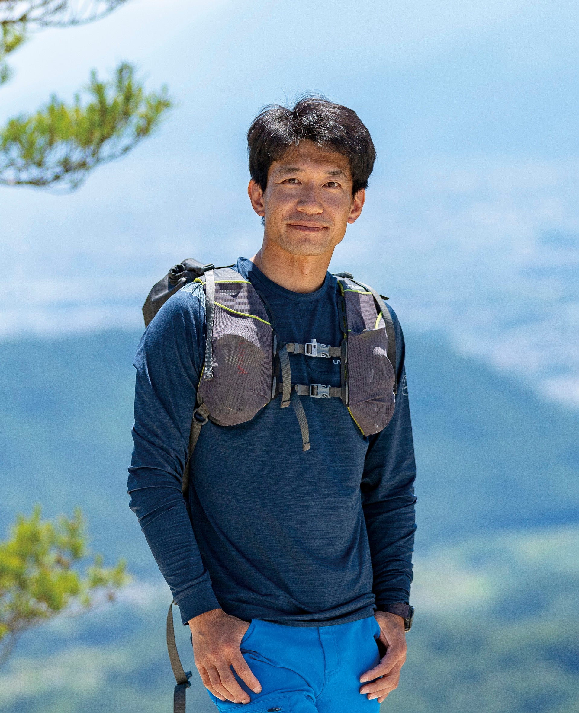 花谷　泰広（はなたに・やすひろ）氏　登山家