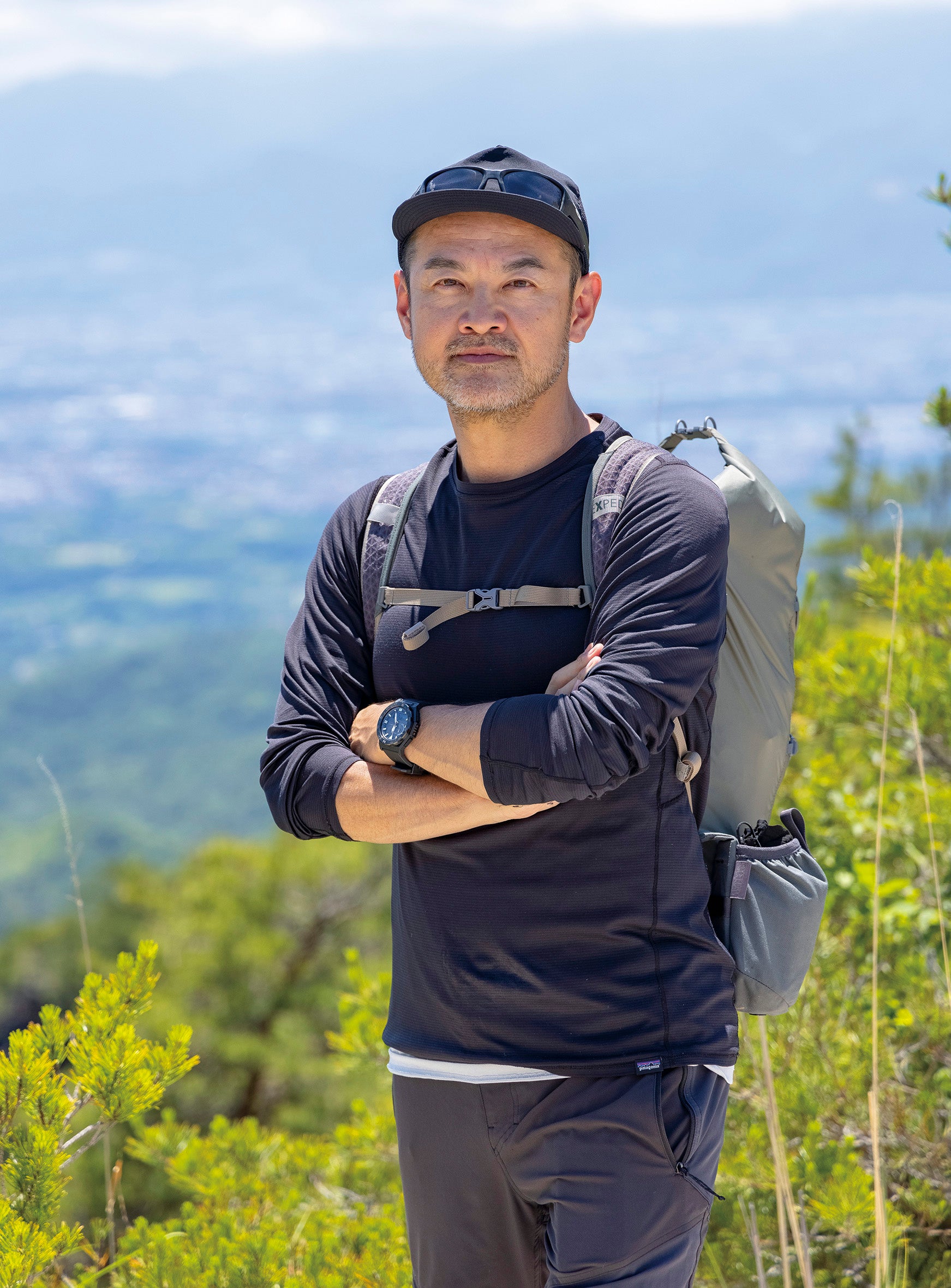 大内　征（おおうち・せい）氏　低山トラベラー／山旅文筆家
