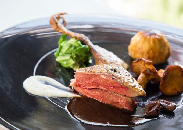 ラ・キュイエット提供料理一例