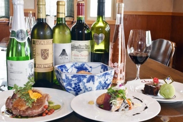 シュヴァル提供料理一例