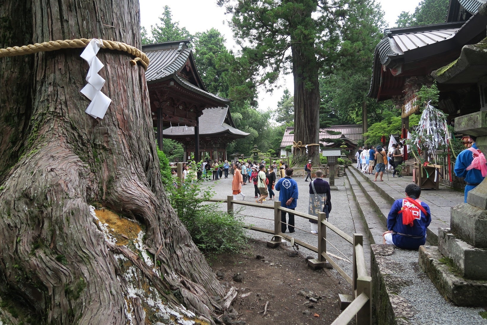 北口本宮冨士浅間神社（国指定重要文化財／山梨県富士吉田市）