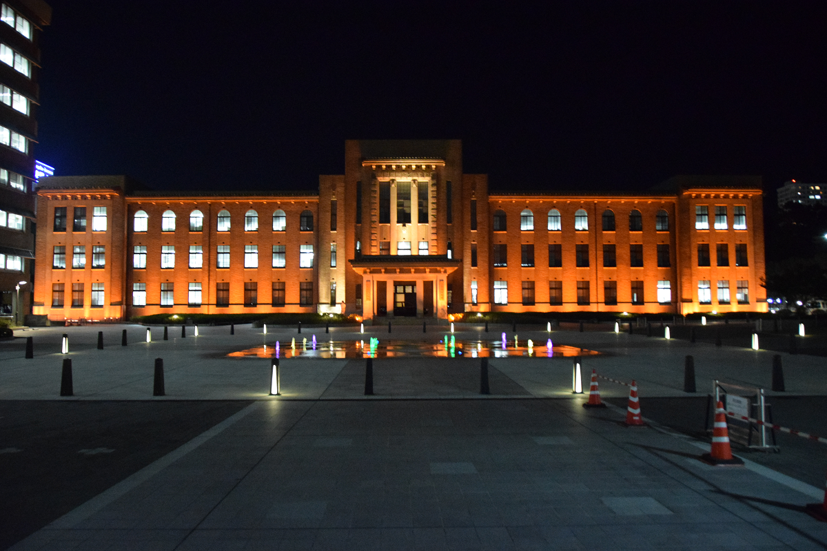 R3年度山梨県庁別館ライトアップ