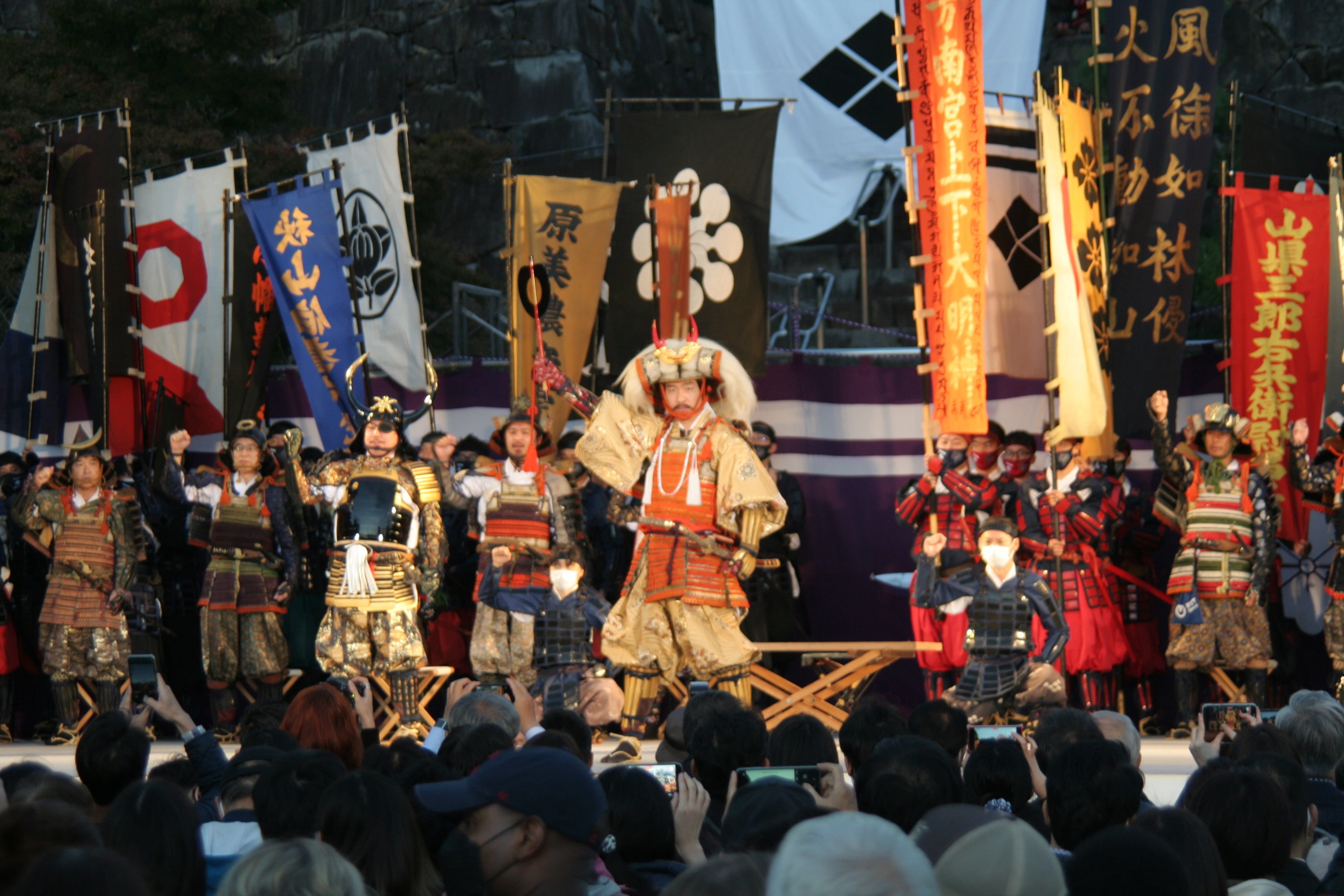 3年半ぶり初の秋開催「第49回信玄公祭り」開催実施レポート
