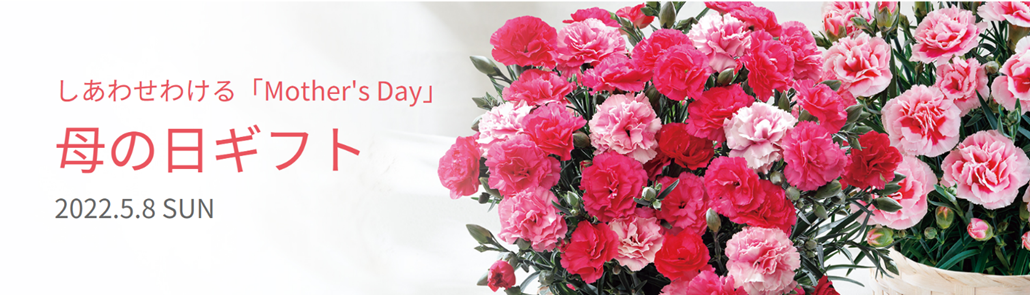 シャディギフトモール：母の日特集ページ：httpsshaddy.jpmothersday