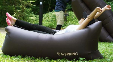  フォースプリング　レイジーグランドハンモック 4,950円（税込）