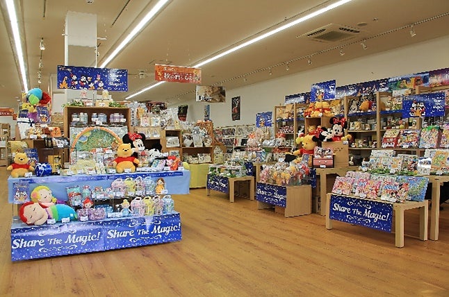 ディズニー雑貨売りつくし ディズニーの魔法で日本全国にハピネスを!シャディのディズニー
