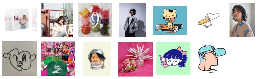 Art Culture Street 2023 Vol.2: Christmas Edition at SHIBUYA PARCO ComMunE Art Culture Street 2023 Vol.2: Christmas Edition at SHIBUYA PARCO ComMunE