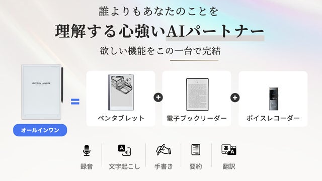 iFLYTEK史上、最高傑作】ブランド最薄の一枚で、生産性を新たな次元へ iFLYTEK史上、最高傑作】ブランド最薄の一枚で、生産性を新たな次元へ