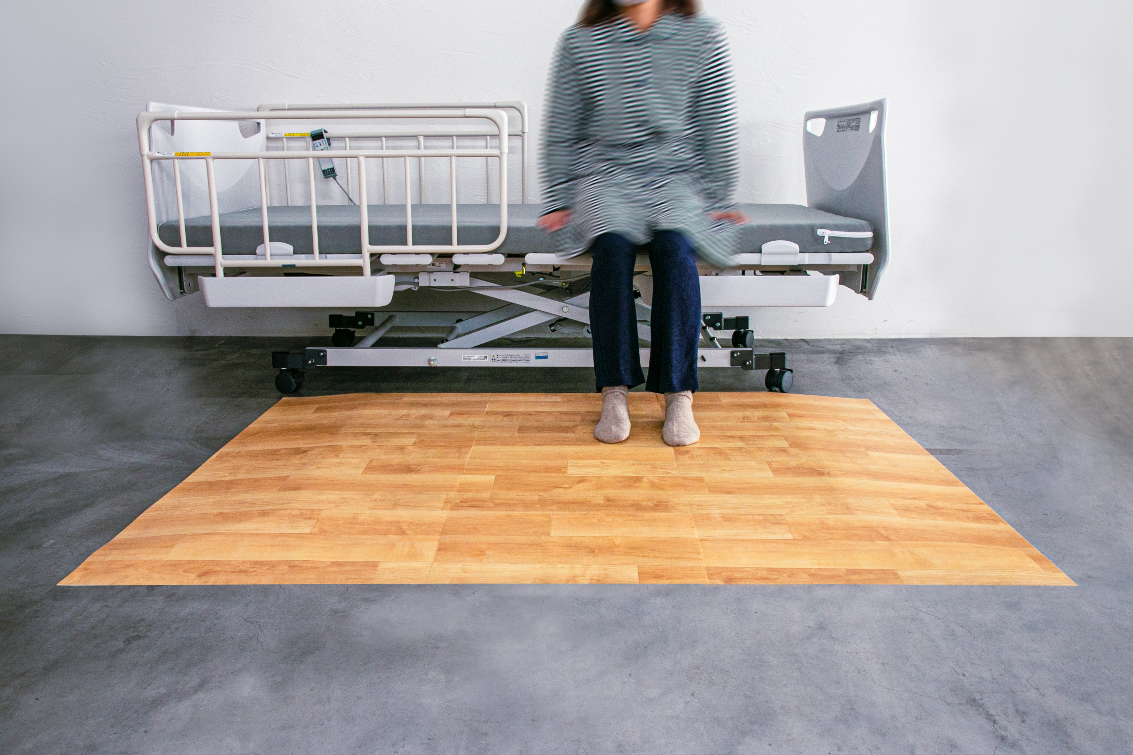 おくだけ ころやわ（3分割マットタイプ）