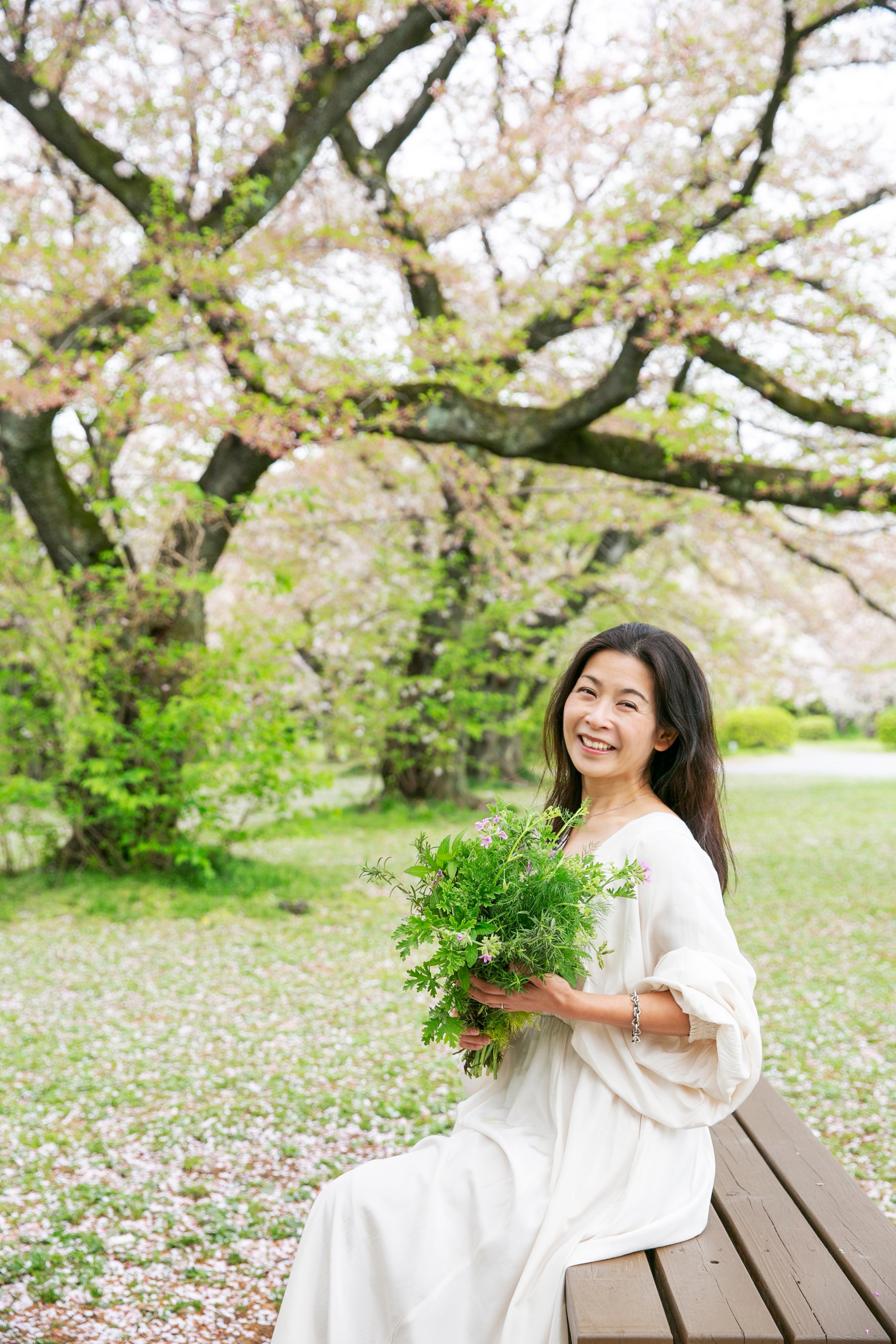 小石川植物祭PRディレクター小早川愛