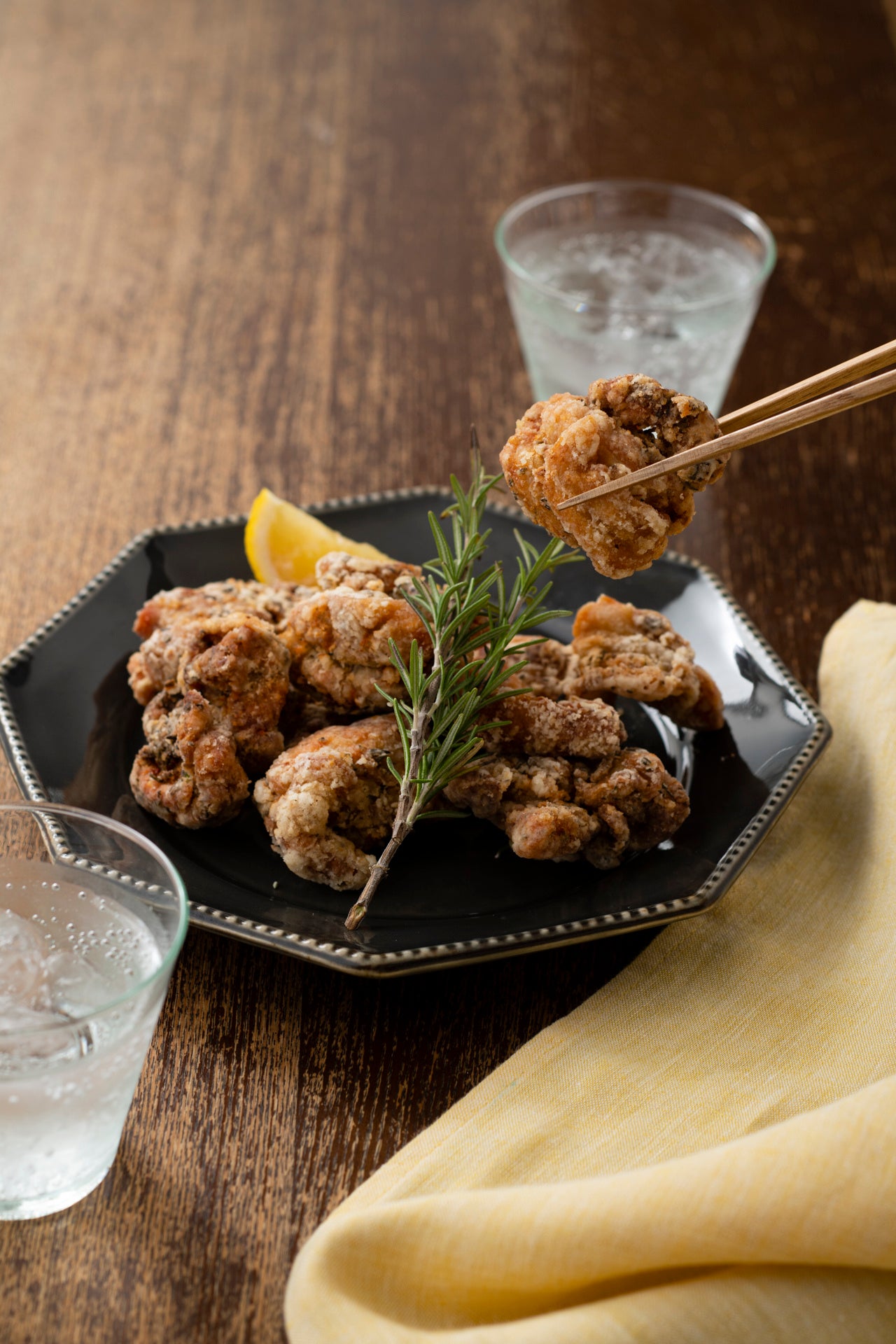 ローズマリー唐揚げ