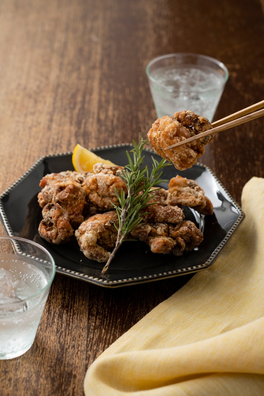 ローズマリー唐揚げ