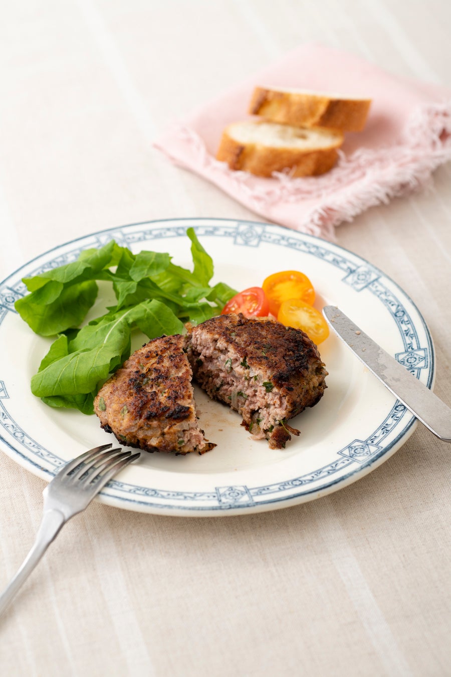 タイムのハンバーグ