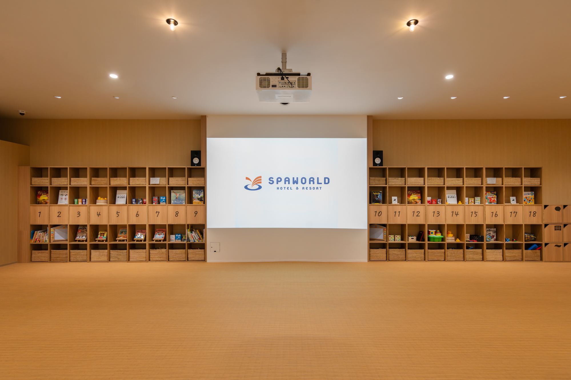 世界各国の温泉が楽しめる「SPAWORLD HOTEL&RESORT（スパワールド）」に新エリアがオープン！ボードゲームの選定をTRYBEが監修。