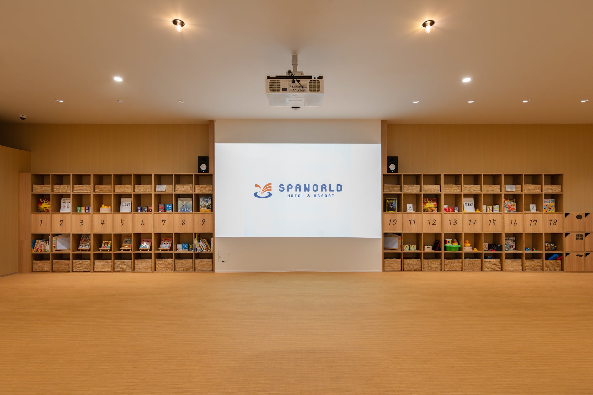 世界各国の温泉が楽しめる「SPAWORLD HOTEL&RESORT(スパワールド)」に新エリアがオープン!ボードゲームの選定をTRYBEが監修。