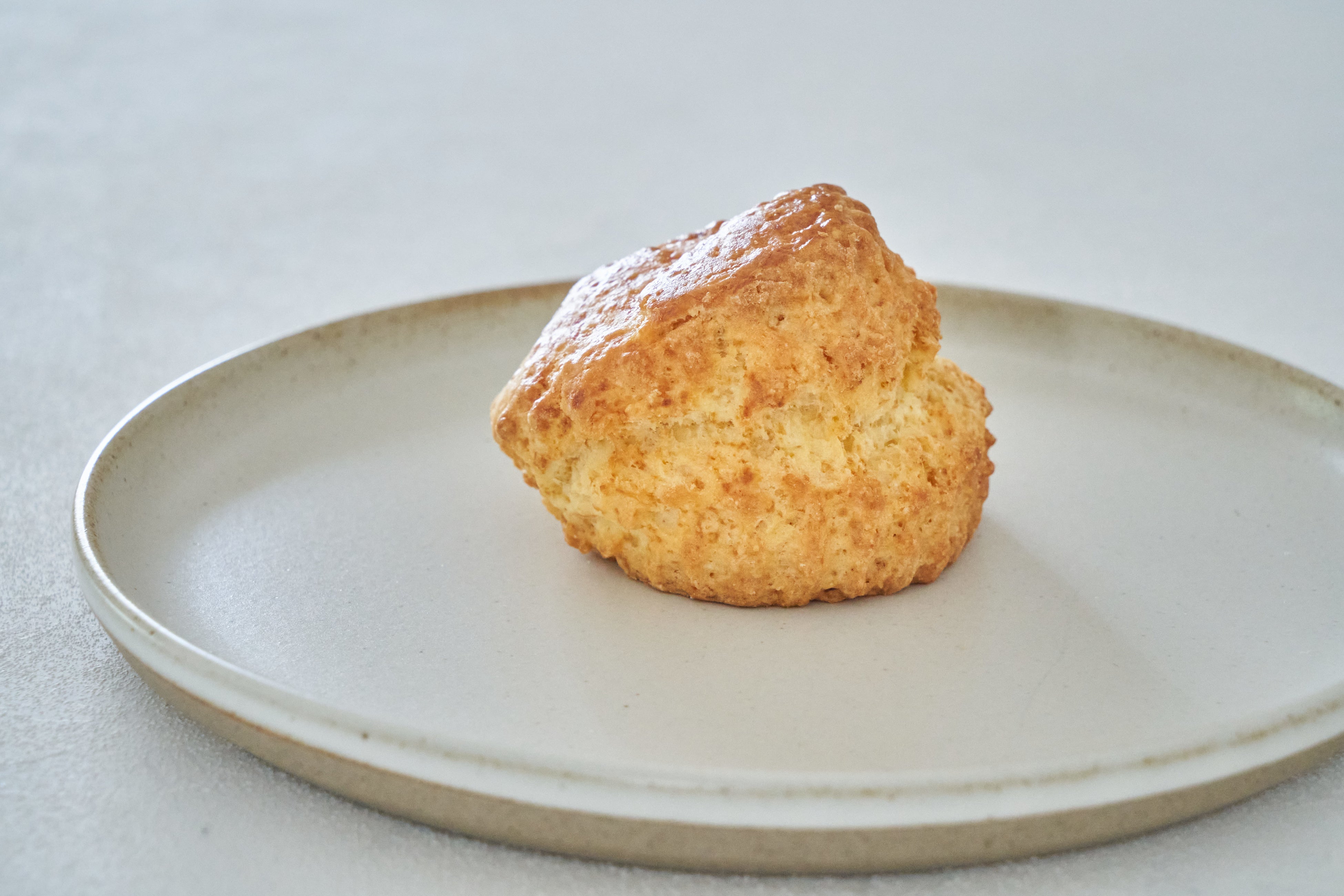  モーニングトン・クレセント　プレーンスコーン