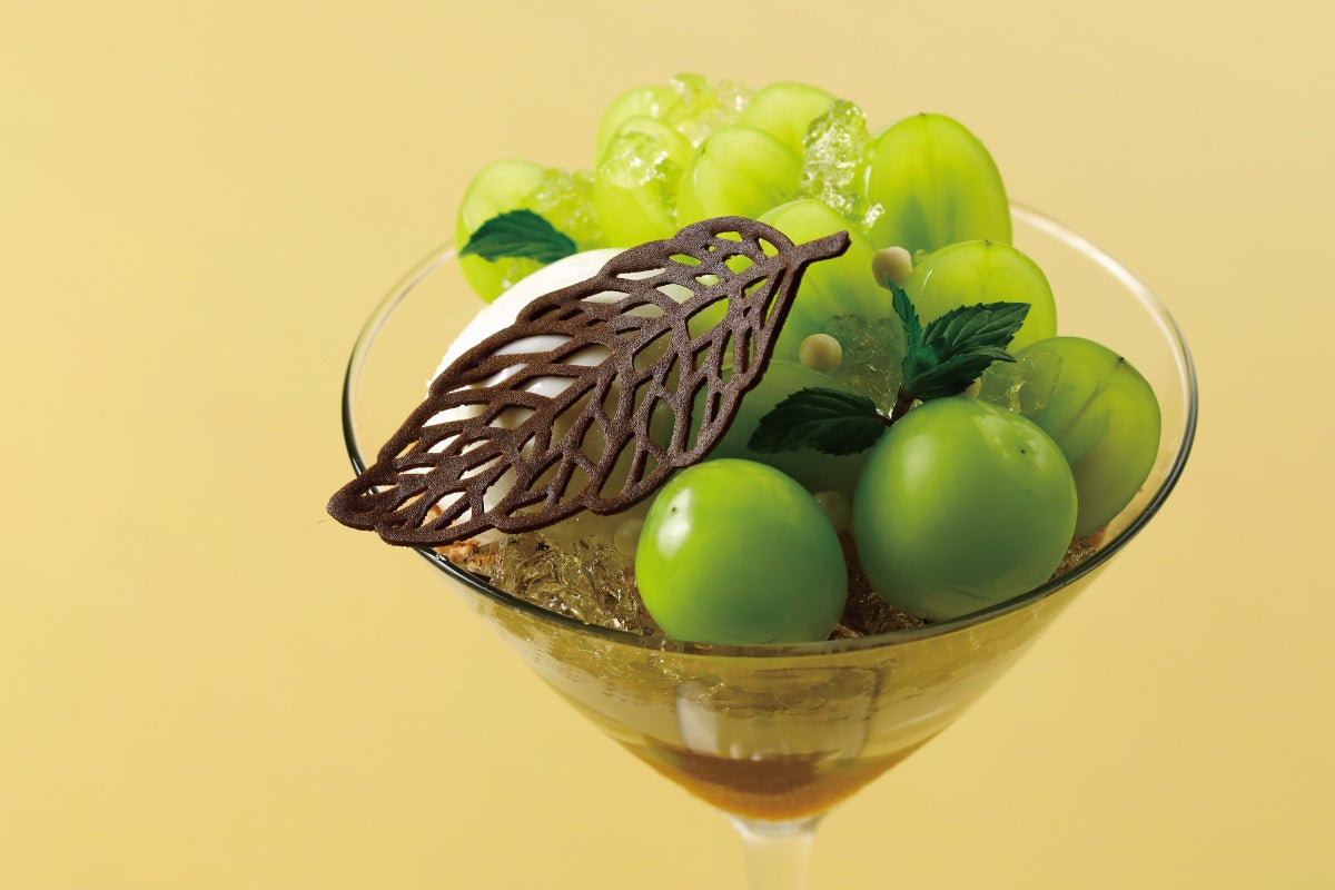 シャインマスカットパフェ