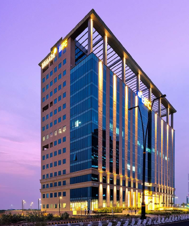 ギフト支店入居予定ビル外観