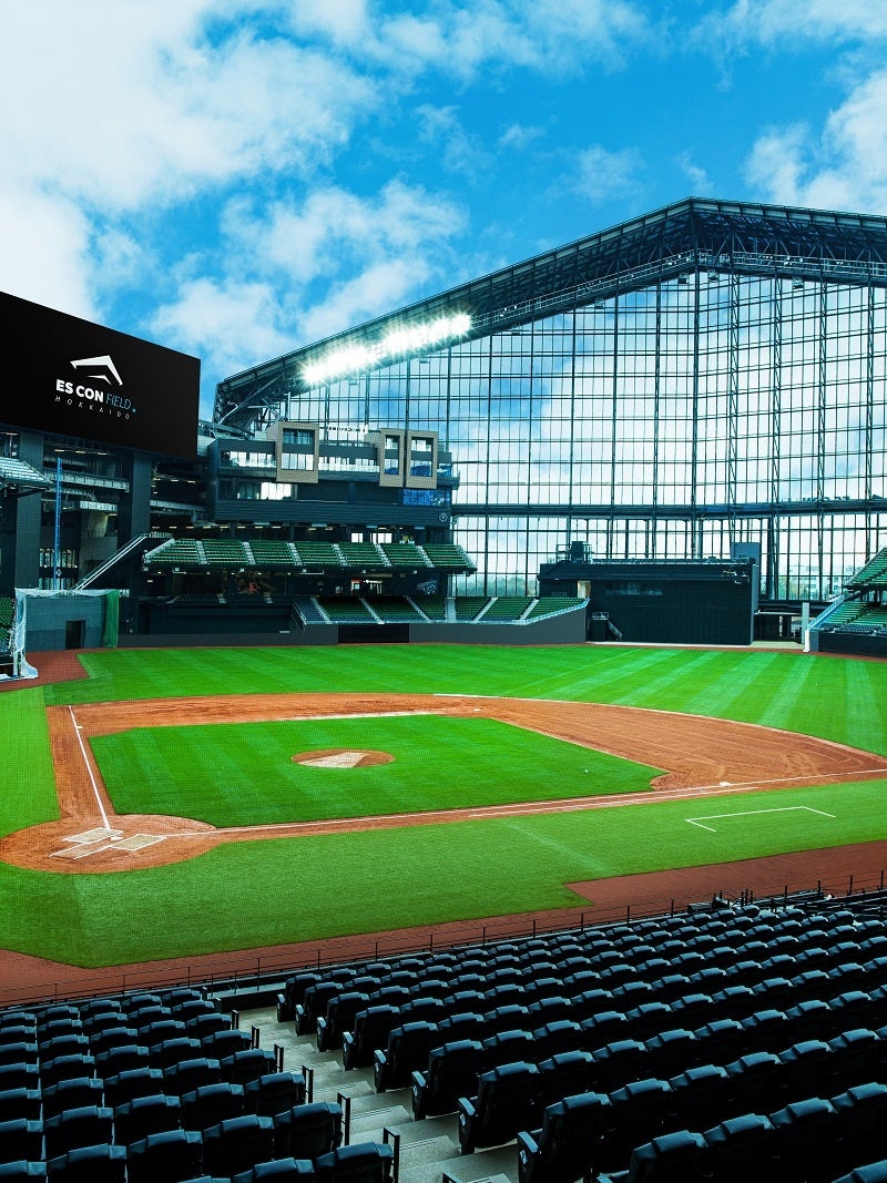 エスコンフィールド球場内イメージ ©H.N.F.